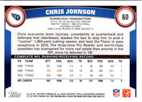 2011 Topps Chris Johnson #60