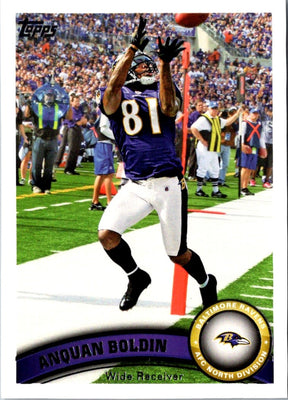 2011 Topps Anquan Boldin #227