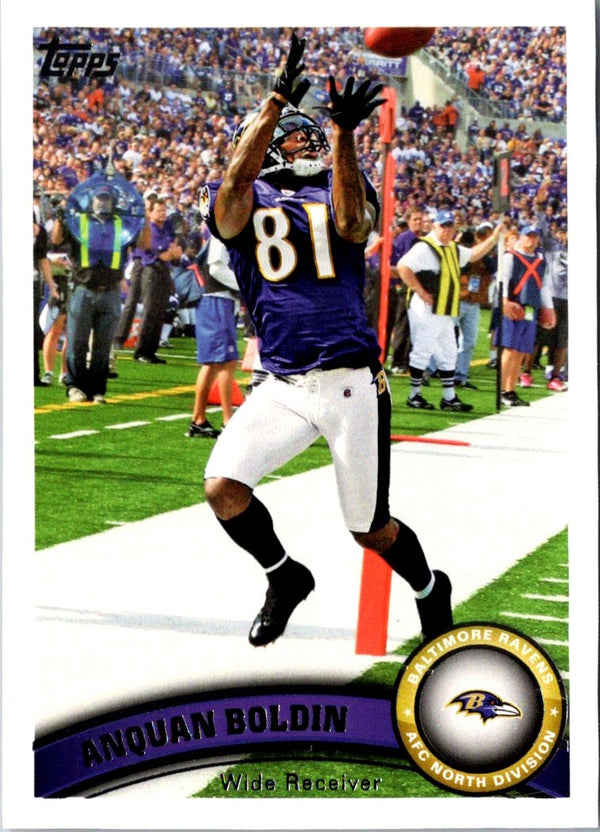 2011 Topps Anquan Boldin #227