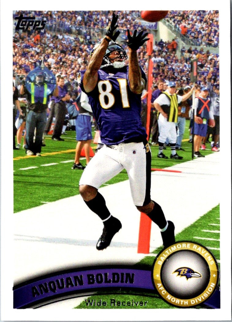 2011 Topps Anquan Boldin