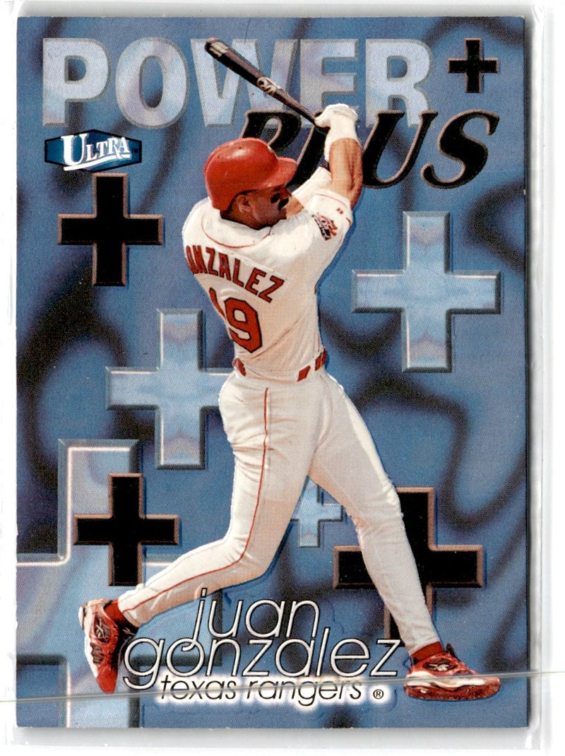 1998 Ultra Power Plus Juan Gonzalez