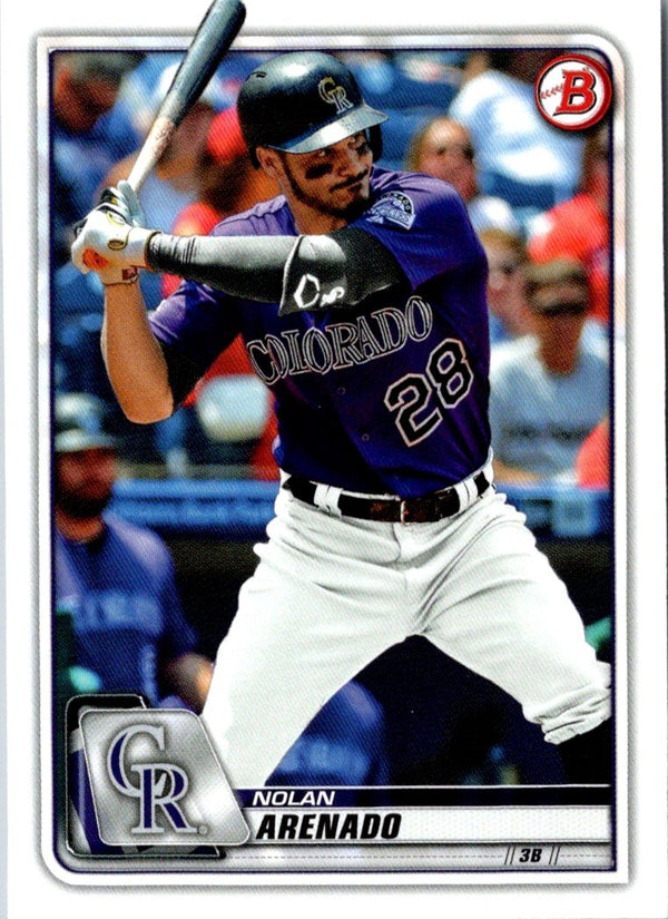 2020 Bowman Nolan Arenado #33