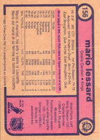 1982 O-Pee-Chee Mario Lessard #156