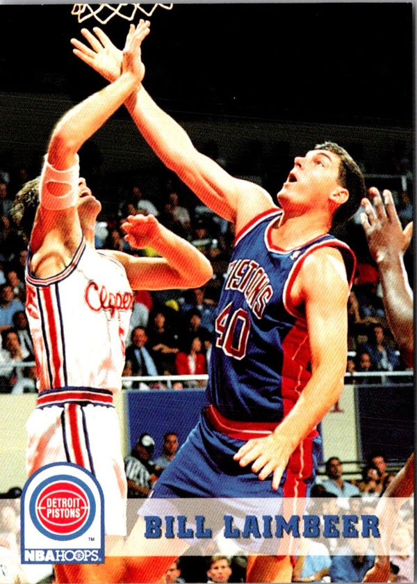 1993 Hoops Bill Laimbeer #62
