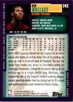 2000 Topps Ben Wallace #242