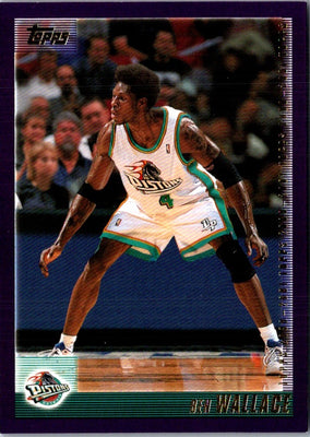 2000 Topps Ben Wallace #242