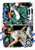 2021 Topps Update Jose Godoy / Wyatt Mills #US80 Rookie
