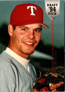 1994 Stadium Club Draft Picks Dan Hower