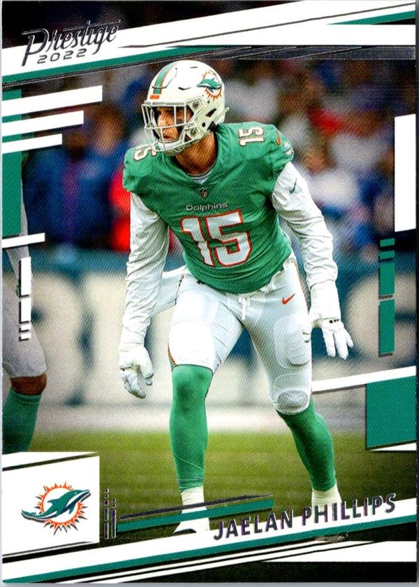 2022 Panini Prestige Jaelan Phillips #185