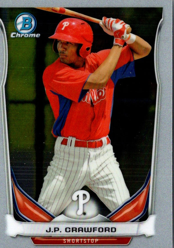 2014 Bowman Draft Picks & Prospects Chrome Top J.P. Crawford #CTP-22