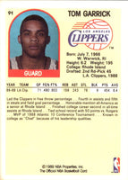 1989 Hoops Mark Alarie #94 Rookie