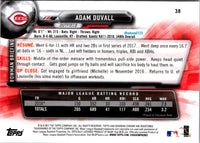 2017 Bowman Chrome Adam Duvall #38