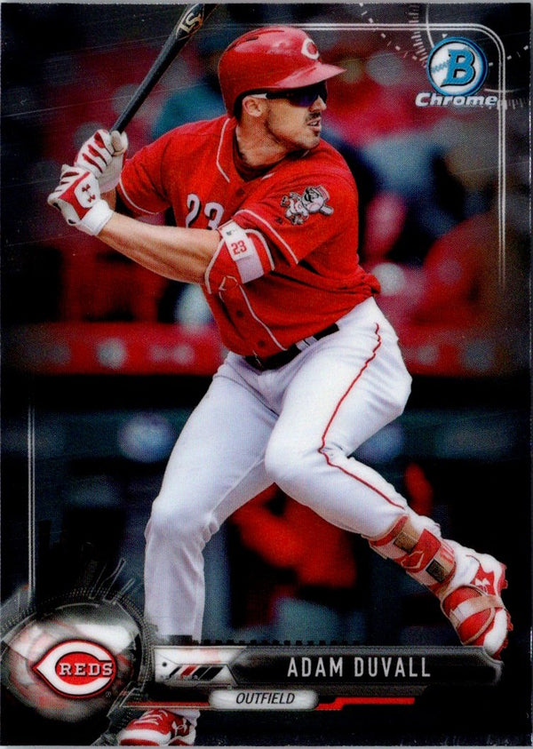 2017 Bowman Chrome Adam Duvall #38