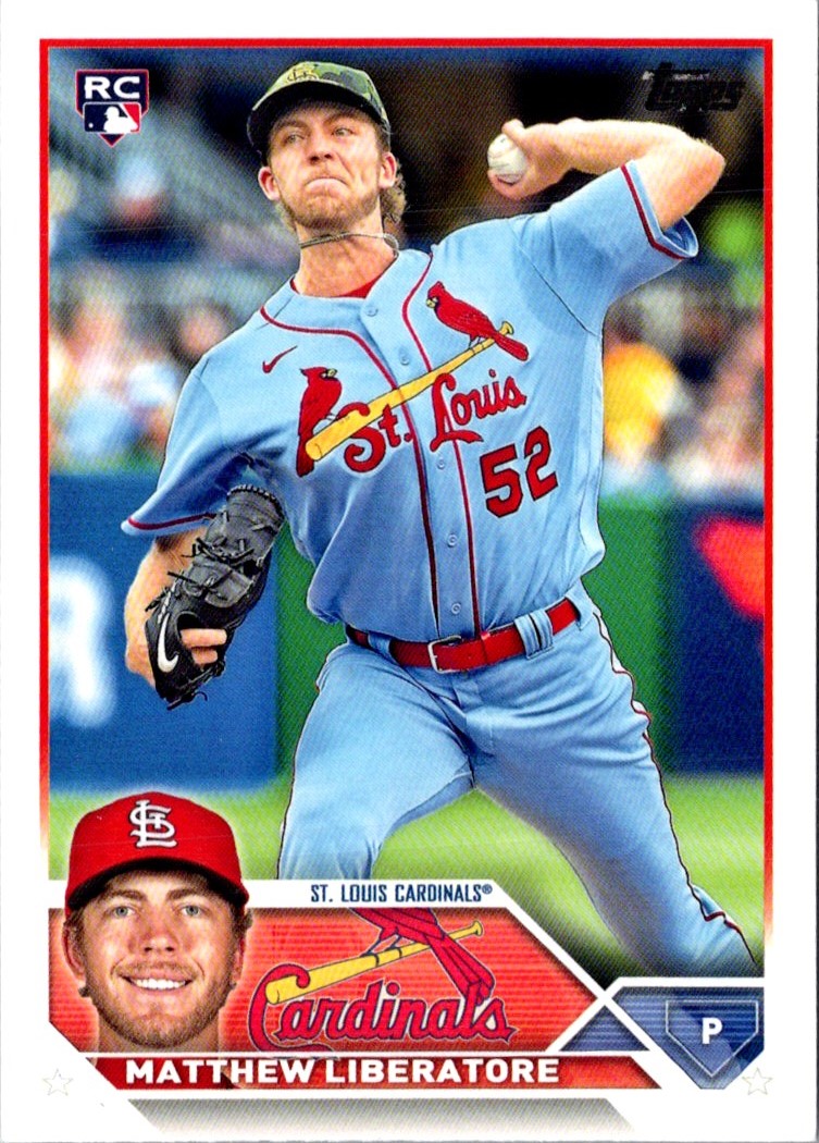 2023 Topps Matthew Liberatore