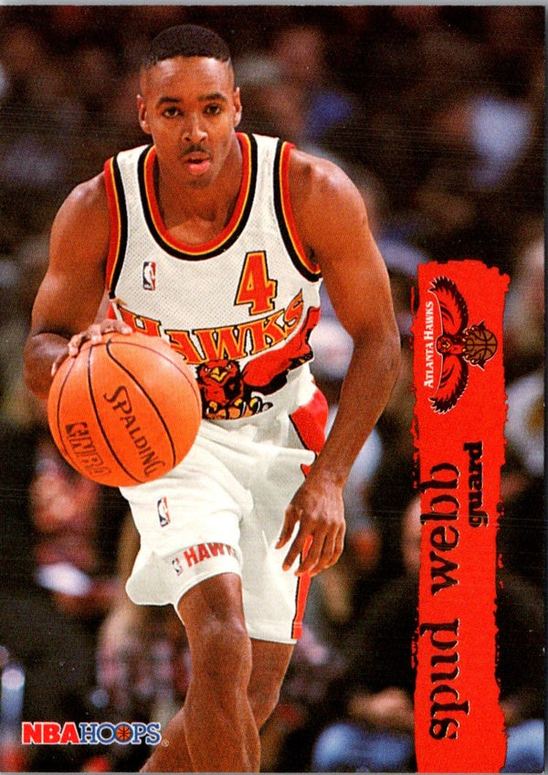 1995 Hoops Spud Webb #291