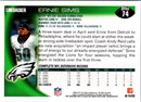 2010 Topps Ernie Sims