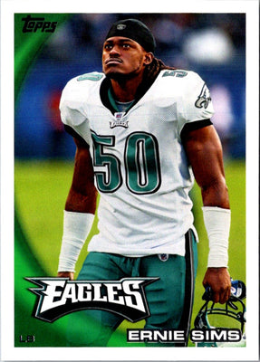 2010 Topps Ernie Sims #74