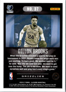 2020 Panini Illusions Dillon Brooks