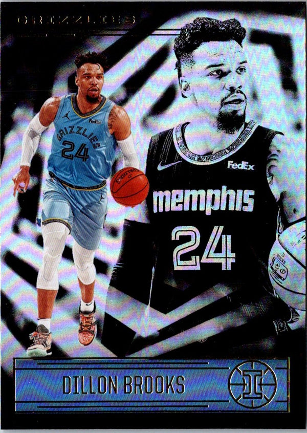 2020 Panini Illusions Dillon Brooks #37