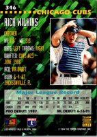 1994 Stadium Club Team Rick Wilkins #346