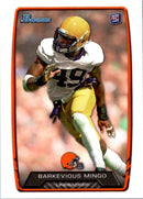 2013 Bowman Barkevious Mingo