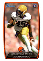 2013 Bowman Barkevious Mingo #181 Rookie