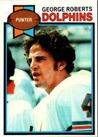 1979 Topps George Roberts #322 Rookie