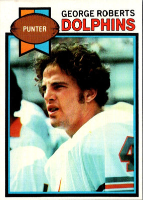 1979 Topps George Roberts #322 Rookie