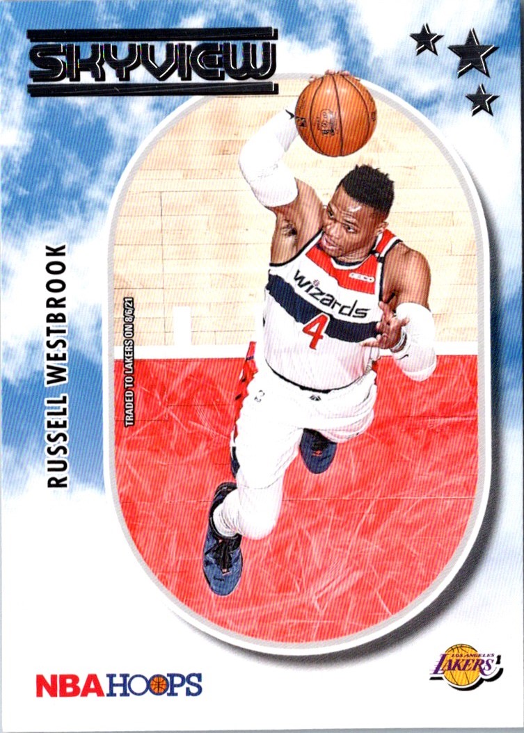2021 Hoops Skyview Russell Westbrook