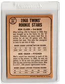 1968 Topps Ron Clark/Moe Ogier
