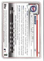 2020 Bowman Eddie Rosario #49