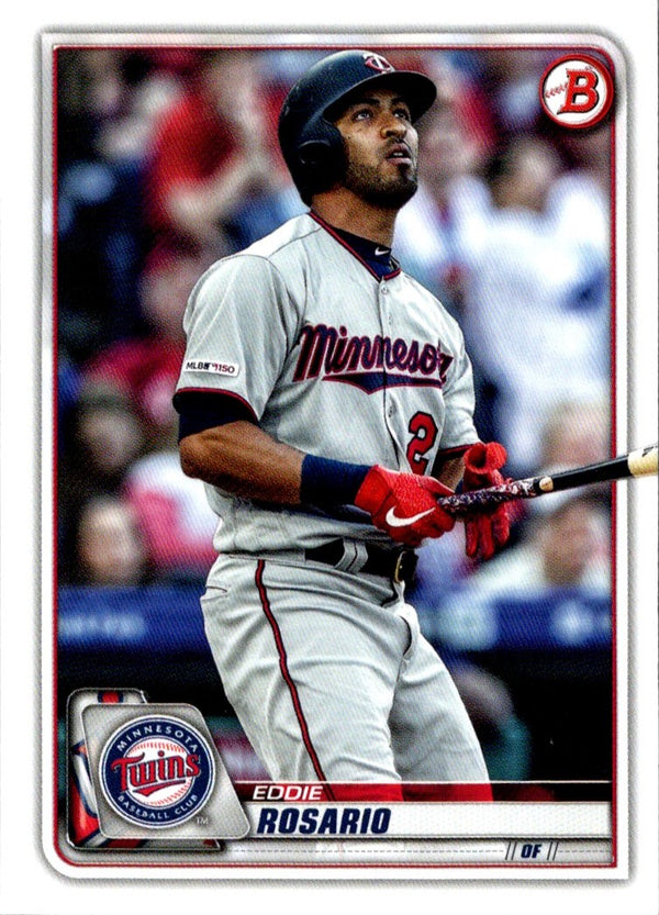 2020 Bowman Eddie Rosario #49