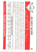 1979 TCMA 50's Buddy Kerr