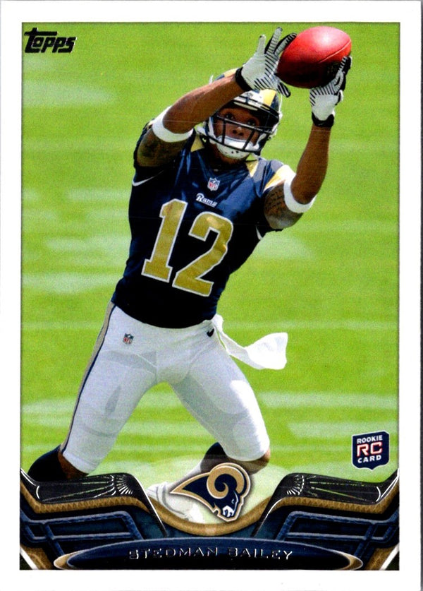 2013 Topps Stedman Bailey #202 Rookie