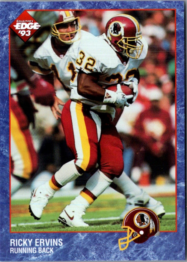 1993 Collector's Edge Ricky Ervins #245