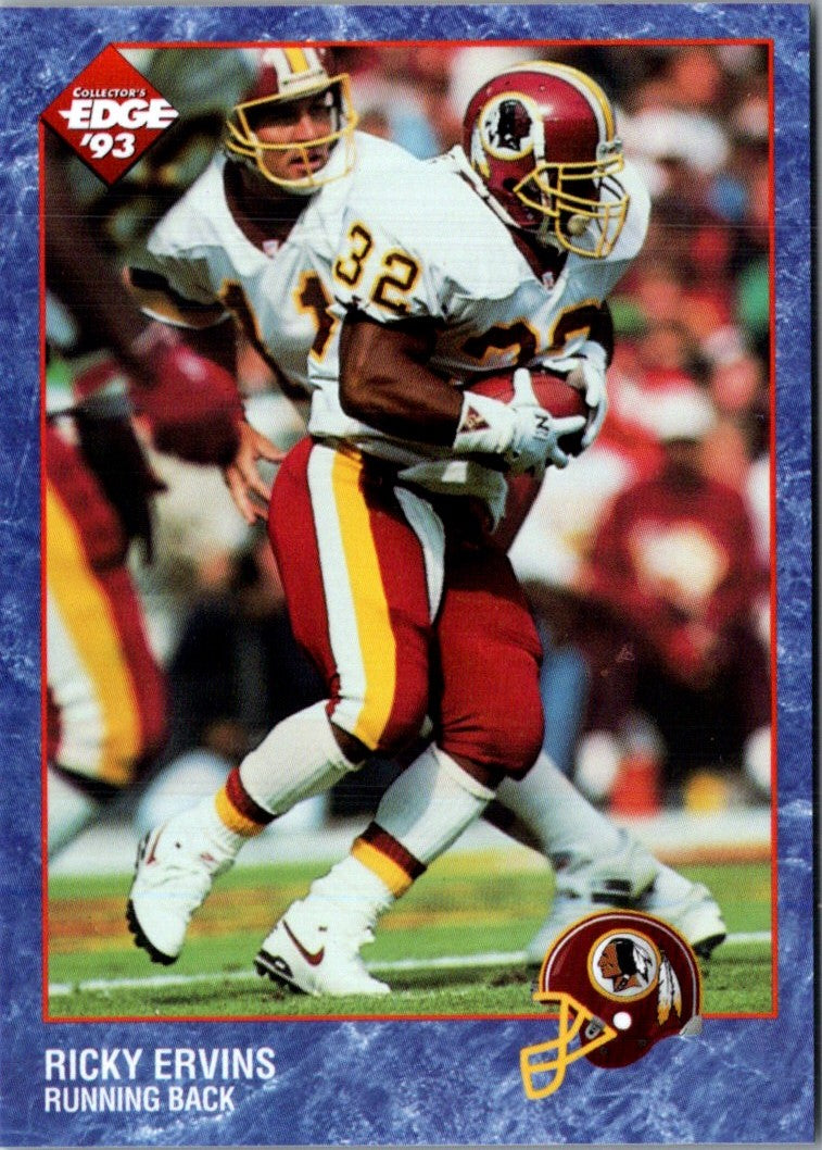 1993 Collector's Edge Ricky Ervins