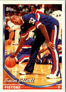1993 Topps Sean Elliott