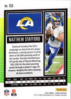 2022 Score Matthew Stafford #155