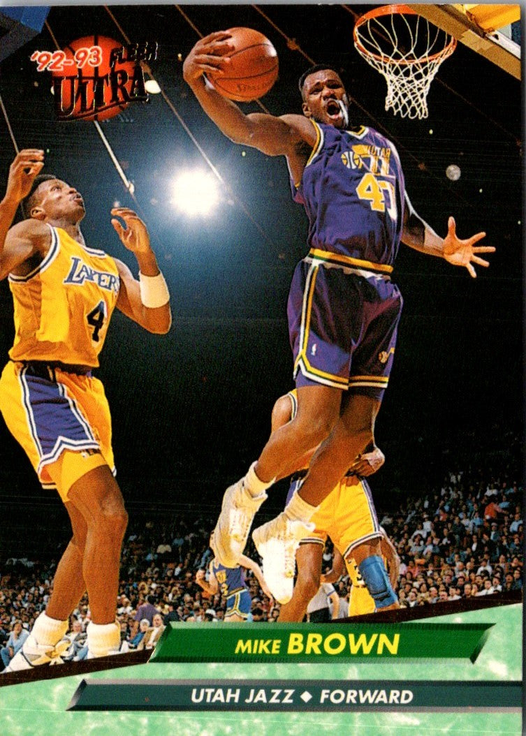 1992 Ultra Mike Brown