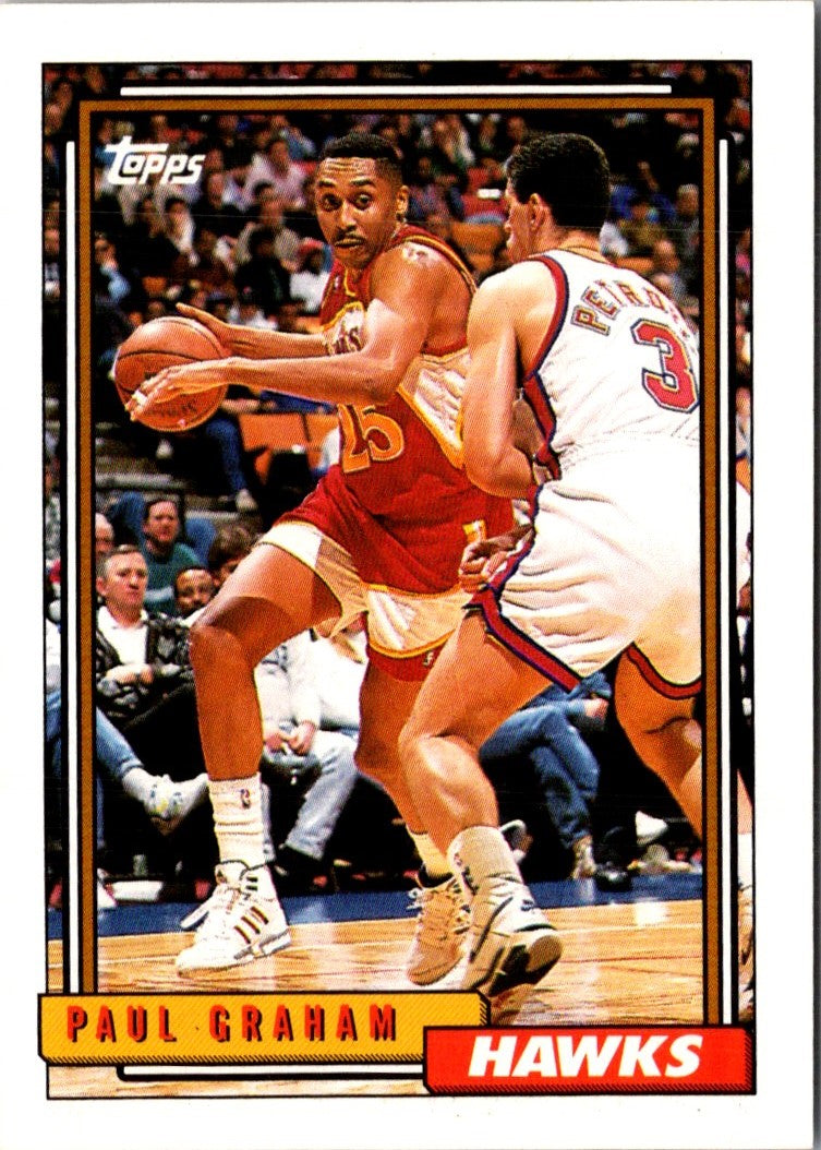 1992 Topps Gold Paul Graham