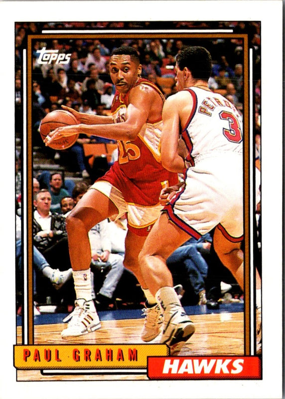 1992 Topps Gold Paul Graham #173