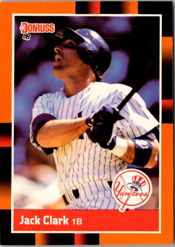 1988 Donruss Baseball's Best Jack Clark #49
