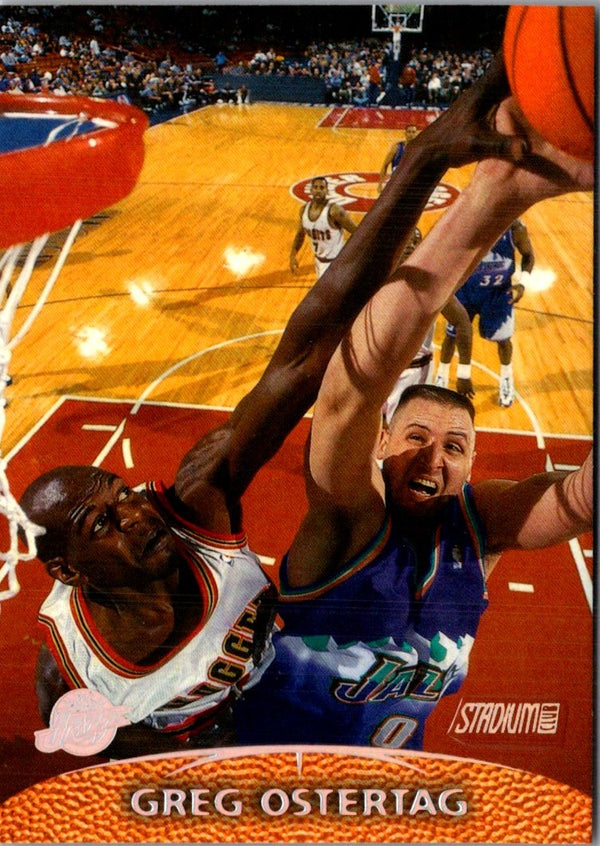 1999 Stadium Club Greg Ostertag #54