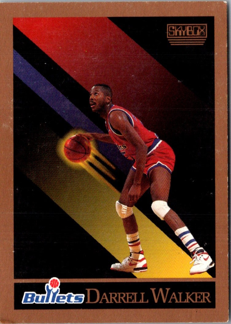 1990 SkyBox Darrell Walker