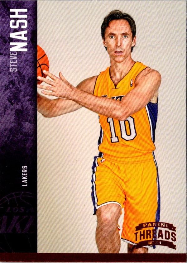 2012 Panini Threads Steve Nash #116