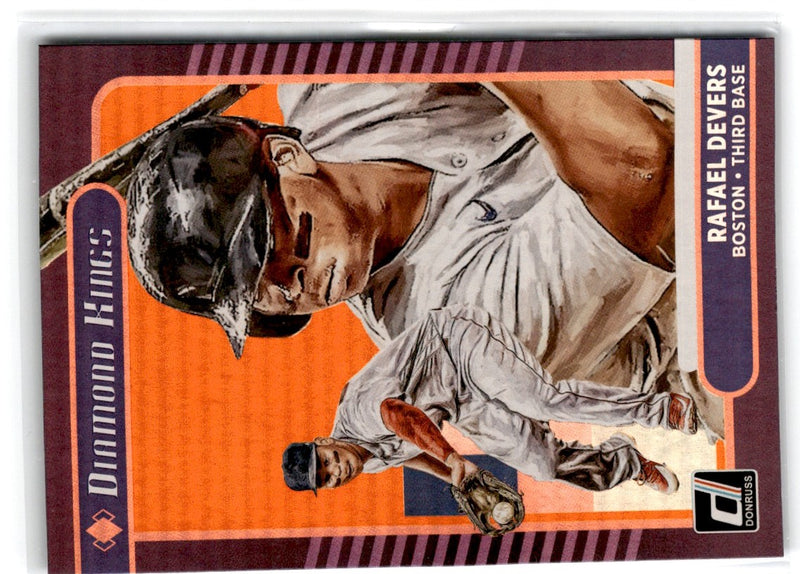 2021 Donruss Rafael Devers #5