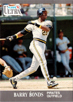 1991 Ultra Barry Bonds #275