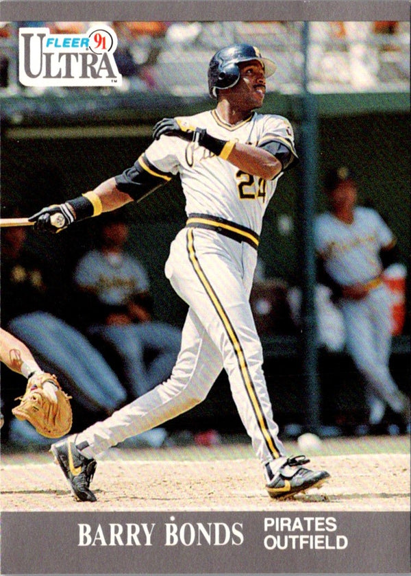 1991 Ultra Barry Bonds #275