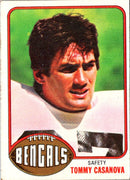 1976 Topps Tommy Casanova