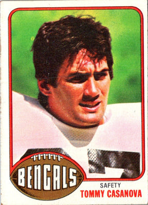 1976 Topps Tommy Casanova #235